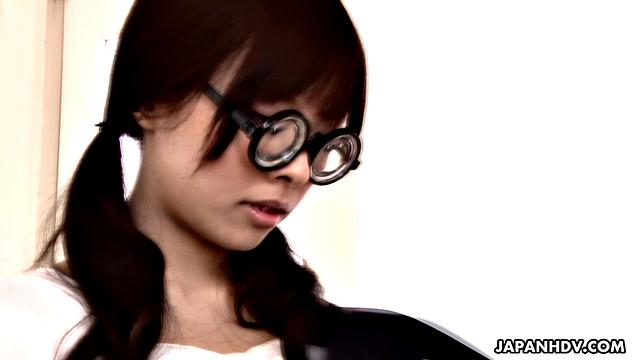 Azusa Misaki in Uniform Fucked at School