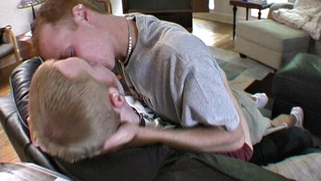 Redheads David and Jarrin meet while skateboarding and decide to chill out at David's house. But relaxing isn't really on their young and horny minds.