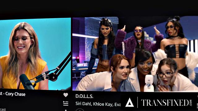 TRANSFIXED - Exhausted Teacher Eris Jolie Teases Husband To Start Summer Break With A Good Fuck