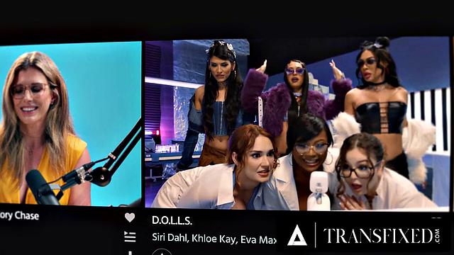 TRANSFIXED - Exhausted Teacher Eris Jolie Teases Husband To Start Summer Break With A Good Fuck