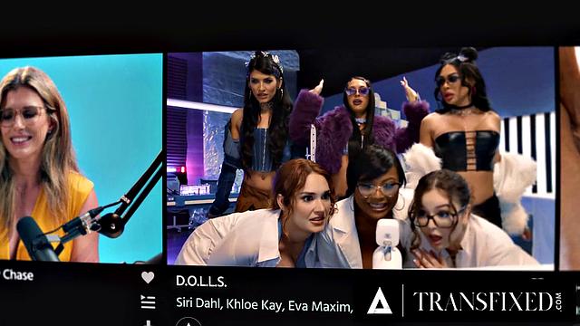 TRANSFIXED - Exhausted Teacher Eris Jolie Teases Husband To Start Summer Break With A Good Fuck