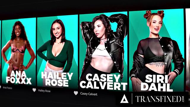 TRANSFIXED - Exhausted Teacher Eris Jolie Teases Husband To Start Summer Break With A Good Fuck