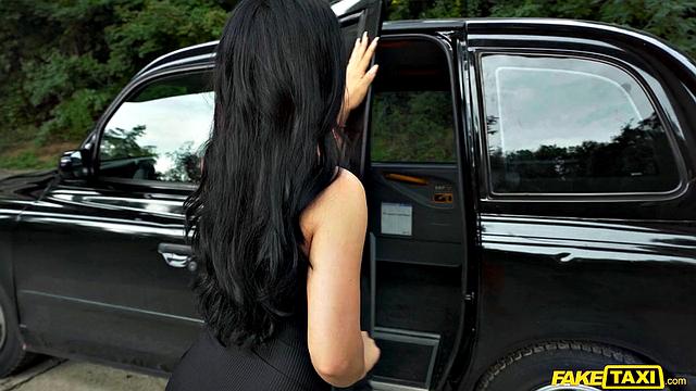 Busty Latina Deepthroats Big Cock