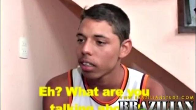 Manuel Jacques has heard that Rafael Menendez gives a great blowjob. Rafael initially denies it, but he's soon teasing Manuel's cock through his underwear. Finally the Latin meat comes out and Rafael proves the rumors true.