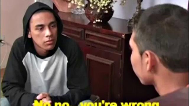 Manuel Jacques has heard that Rafael Menendez gives a great blowjob. Rafael initially denies it, but he's soon teasing Manuel's cock through his underwear. Finally the Latin meat comes out and Rafael proves the rumors true.