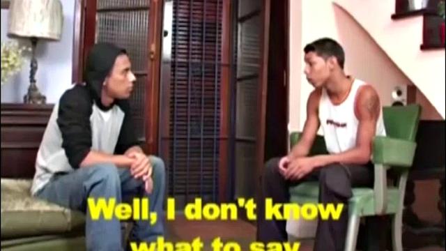 Manuel Jacques has heard that Rafael Menendez gives a great blowjob. Rafael initially denies it, but he's soon teasing Manuel's cock through his underwear. Finally the Latin meat comes out and Rafael proves the rumors true.