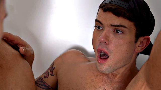 FalconStudios - Dakota Payne Visits The Gloryhole And Gets Barebacked