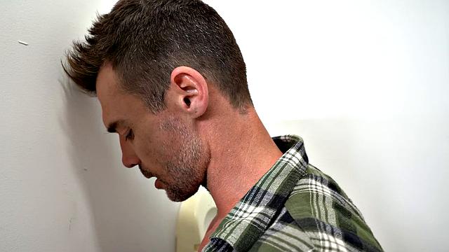 FalconStudios - Dakota Payne Visits The Gloryhole And Gets Barebacked