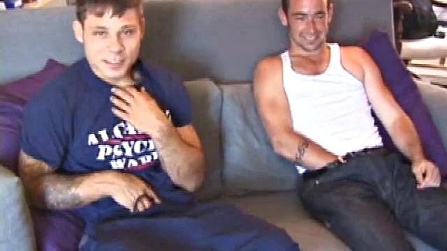 Straight Dillon and Joe have Fun