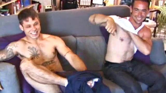 Straight Dillon and Joe have Fun