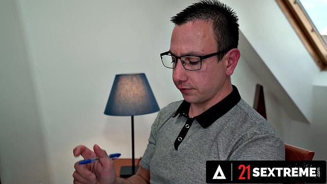 21 SEXTREME - Lustful Granny Anastasia Drains Cock After Hungry Ride