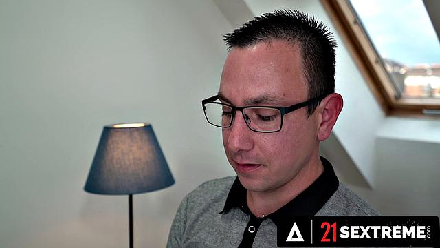 21 SEXTREME - Lustful Granny Anastasia Drains Cock After Hungry Ride