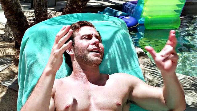 DEVILS FILM - Sexy 18yo Penelope Kay Wants Her Ass Fucked By Stepdad's Big Cock