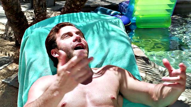 DEVILS FILM - Sexy 18yo Penelope Kay Wants Her Ass Fucked By Stepdad's Big Cock