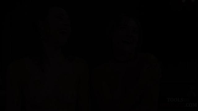 2 BDSM bitches please their master