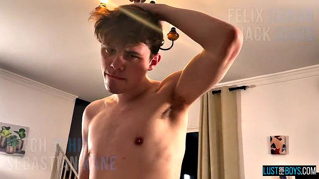 Cock Addict Needs More - Part 2 - Jack Davis, Mitch Schif, Felix Hanan, and Sebastian Kane