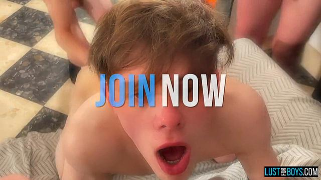 Cock Addict Needs More - Part 2 - Jack Davis, Mitch Schif, Felix Hanan, and Sebastian Kane