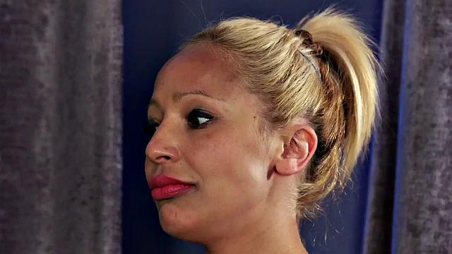 Curvy cfnm milfs wanking off their subject in a group