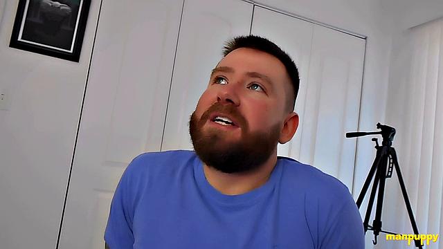 Behind The Scenes Blowjob - Kaleb DeWulf &amp;amp; Richard Lennox Mix