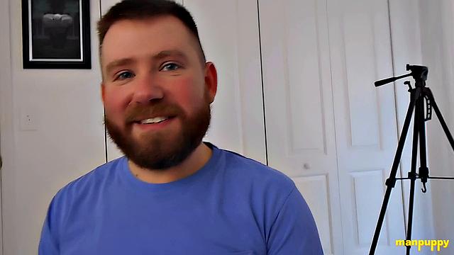 Behind The Scenes Blowjob - Kaleb DeWulf &amp;amp; Richard Lennox Mix