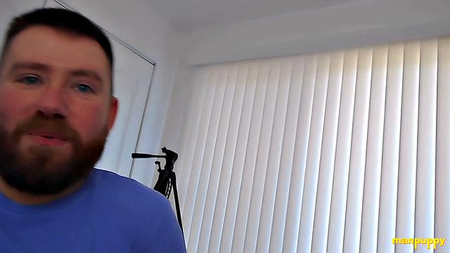 Behind The Scenes Blowjob - Kaleb DeWulf &amp;amp; Richard Lennox Mix