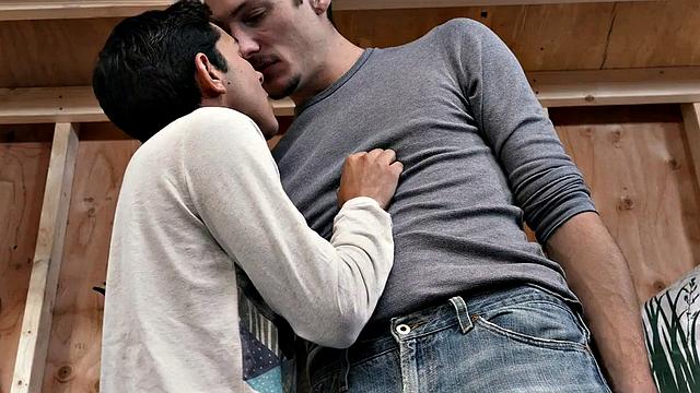 Petite latino assbanged by cowboy