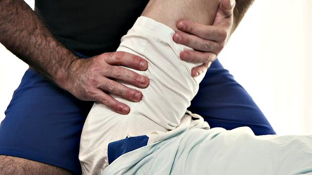 Massive gaydaddy bottomed by twink in jockstrap