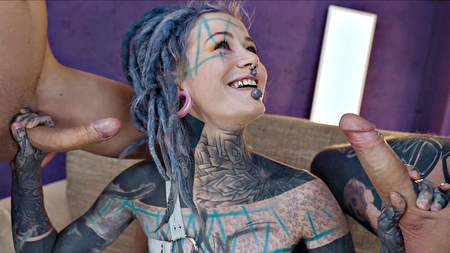 Double Penetration For Anuskatzz