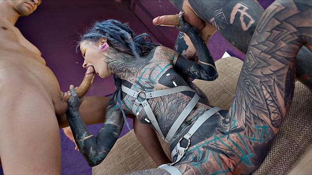 Double Penetration For Anuskatzz