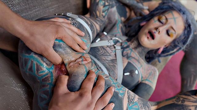 Double Penetration For Anuskatzz