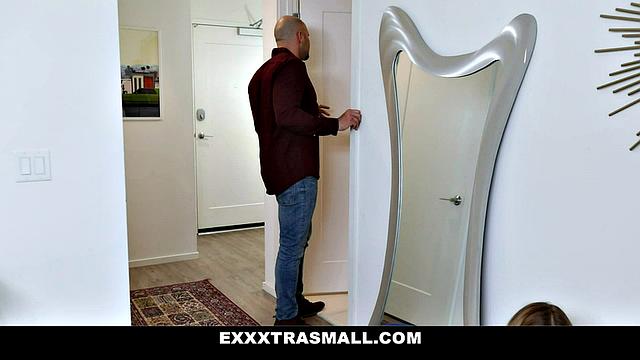 Boning Petite Teen Braceface