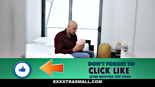 Boning Petite Teen Braceface