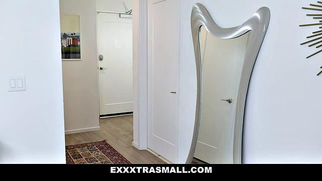 Boning Petite Teen Braceface