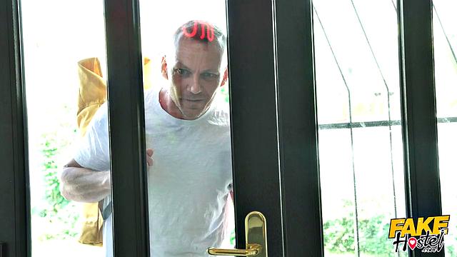 Poolside Pumping In Ass