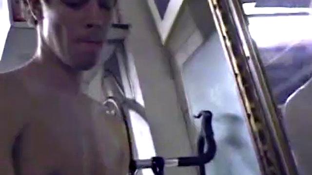 Jayden Enjoying His Meat