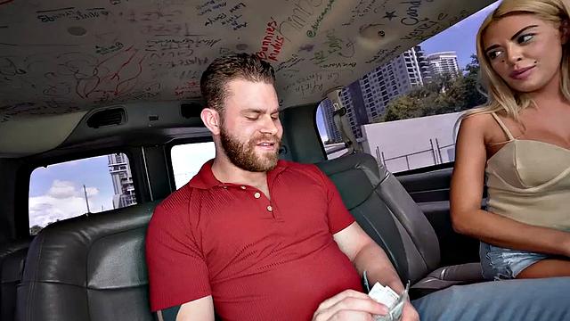 Str8 jock barebacks loving stud in public outdoor van