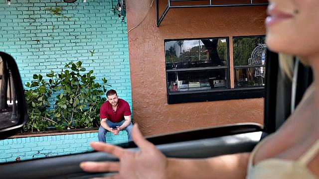 Str8 jock barebacks loving stud in public outdoor van