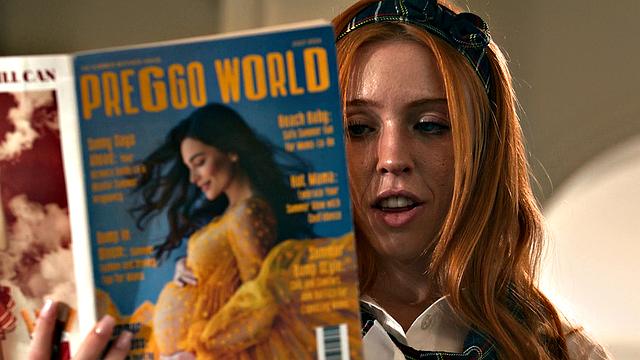 ADULT TIME - Petite Pregnant 18-Year-Old Madi Collins Biggest Craving? GETTING FILLED WITH CREAMPIE