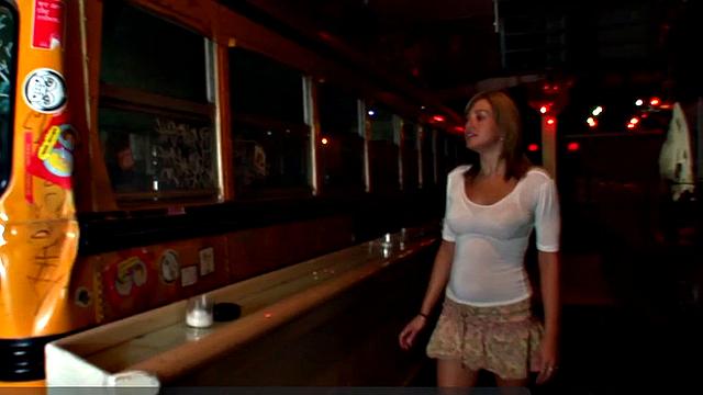Party Bus Babe