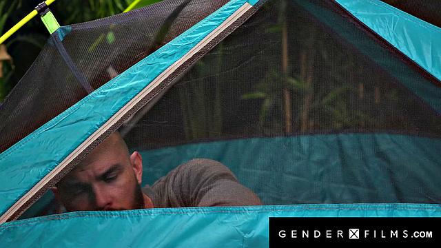 Lost Trans Inluencer Drilled By Hunk Stranger - GenderXFilms