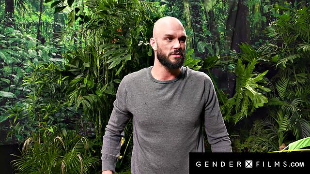 Lost Trans Inluencer Drilled By Hunk Stranger - GenderXFilms