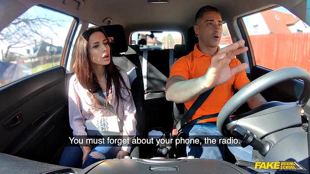 Learner Enjoying Doggystyle