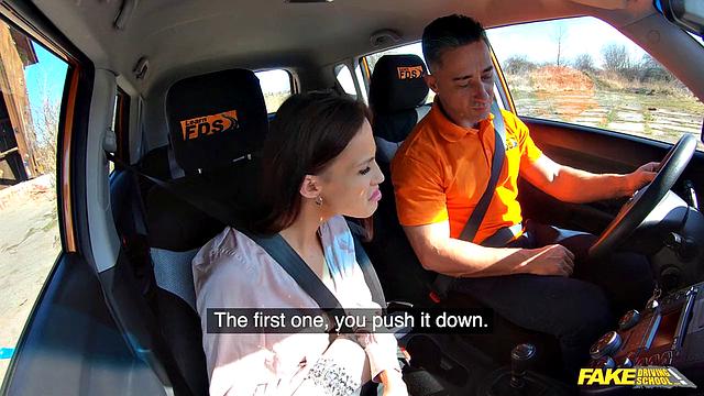 Learner Enjoying Doggystyle