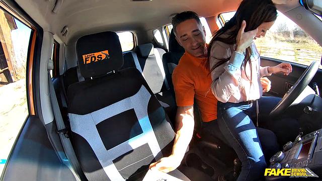 Learner Enjoying Doggystyle