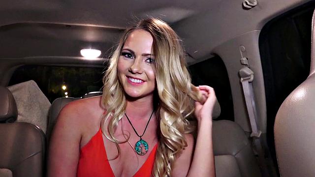 Naughty College Chick in a Dressing Room gets wild with her bald pussy & tattoos