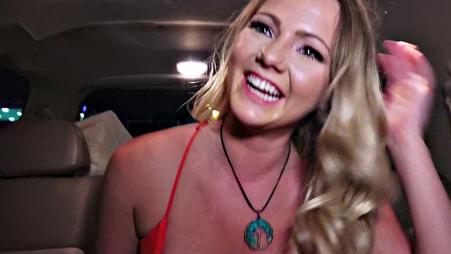 Naughty College Chick in a Dressing Room gets wild with her bald pussy & tattoos