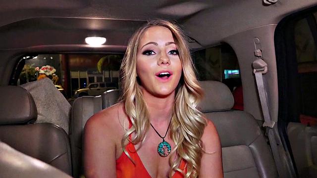 Naughty College Chick in a Dressing Room gets wild with her bald pussy & tattoos