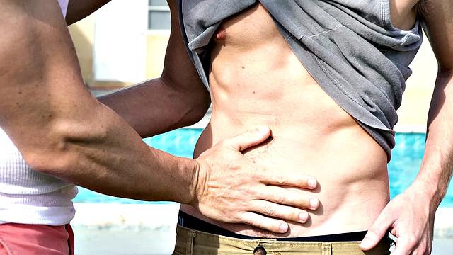 Giving it To My Man Chapter 1: Yard Work