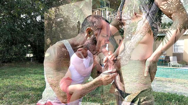 Giving it To My Man Chapter 1: Yard Work