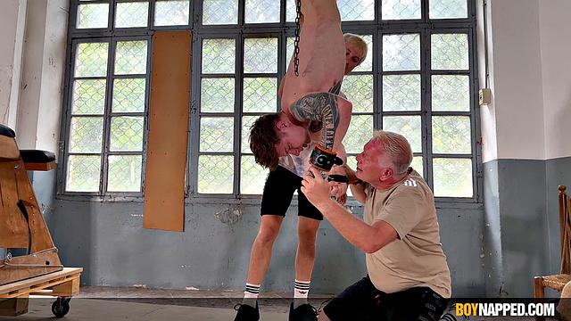Playing Around With Straight Lad Harry - Part 1 - Harry Mason, Mitch Schif & Sebastian Kane